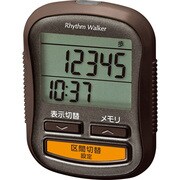 リズムウォーカーライト／歩数計（CR2032使用） 9ZYA02RH06