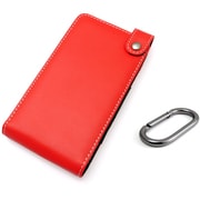 RT-SPLC1/R [スマートフォン用ホルダータイプ・レザージャケット レッド]