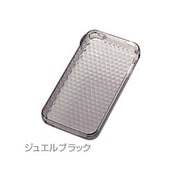 SB-IA02-SCTP/CB [ソフトケース ストラップスタイル for iPhone 4 ジュエルブラック]