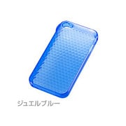 SB-IA02-SCTP/BL [ソフトケース ストラップスタイル for iPhone 4 ジュエルブルー]