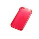 SB-IA02-SCTP/RD [ソフトケース ストラップスタイル for iPhone 4 ジュエルレッド]