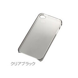 SB-IA02-HCPN/CB [ハードケース for iPhone 4 クリアブラック]
