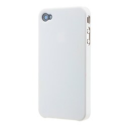 SB-IA01-HCRB/WH [ハードケース for iPhone 4 ラバーホワイト]