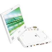 ポータブルDVDプレーヤー ワンセグチューナー内蔵 ADP-T801ADW