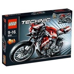 ヨドバシ.com - LEGO レゴ 8051 [テクニック モーターバイク 9