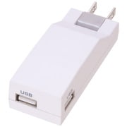 USB付コーナータップ 1AC + 2USB 白 HC300WH2USB