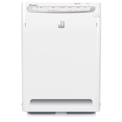 光速ストリーマ搭載空気清浄機（空清28畳まで） ホワイト系 光クリエール MC75L-W