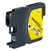 互換リサイクルインクカートリッジ ブラザー LC11Y イエロー(染料) ECI-BR11Y