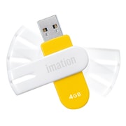 USBフラッシュメモリ NANO-f 4GB オレンジ UFDNFE4GOR