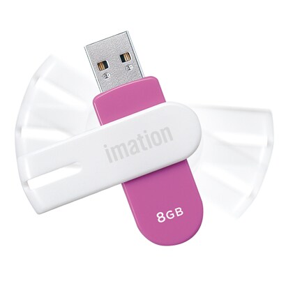 USBフラッシュメモリ NANO-f 8GB ピンク UFDNFE8GPK