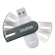 USBフラッシュメモリ NANO-f 16GB シルバー UFDNFE16GSL