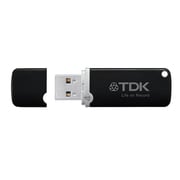 USBフラッシュメモリ CHRONOS 4GB ブラック UFD4GE-TCBKA