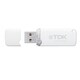 USBフラッシュメモリ CHRONOS 4GB ホワイト UFD4GE-TCWHA