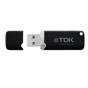 USBフラッシュメモリ CHRONOS 8GB ブラック UFD8GE-TCBKA