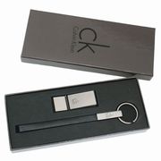Calvin Klein-KCI600-マネークリップxキーリングSet