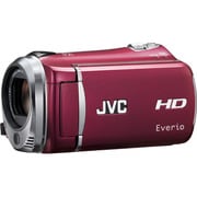 Everio(エブリオ) ハイビジョンデジタルビデオカメラ メモリータイプ レッド 32GB GZ-HM350-R