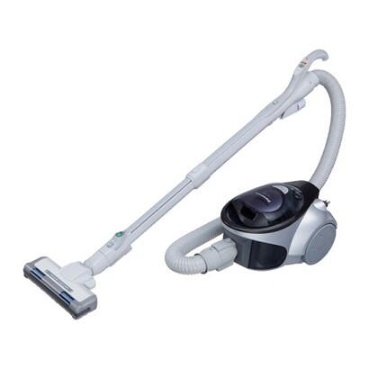 サイクロン掃除機 シルバーグレー MC-SA10W-H