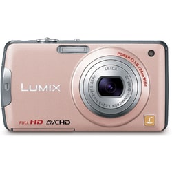 Panasonic デジタルカメラ DMC-FX700 ピュアピンクゴールド