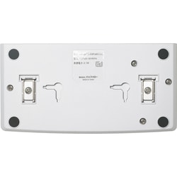 BUFFALO 10/100Mbps対応 プラスチック筺体 電源内蔵 8ポート ホワイト スイッチングハブ LSW4-TX-8NP/WH d2ldlup 100000001002373200_10203_002.jpg
