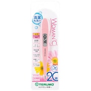 ET-C531PP [女性体温計 WOMAN℃（ウーマンドシー） ベーシックタイプ 口中用 予測式 水洗い可能 スウィートピンク 管理医療機器]