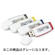 USBフラッシュドライブ ホワイト & グレイ DataTraveler G3 4GB