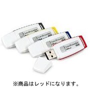 USBフラッシュメモリキャップ式 ホワイト＆レッド DataTraveler G3 32GB