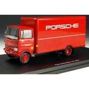 シュコー 03521 メルセデス LP608 トラック ポルシェ [ミニカー]