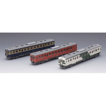 Nゲージ 92966 [限定品 JR西日本キハ52（大糸線）3輌セット]