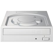 Serial ATA対応 内蔵型DVDドライブ ホワイト DVR-SN24GE