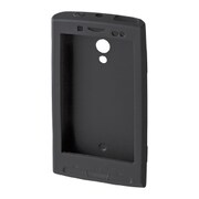 PDA-XP2BK Xperia用シリコンケース