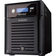 LAN接続 RAID6対応NAS 外付ハードディスク ウイルスチェック1年間ライセンス付 8TB テラステーションシリーズ TS-XH8.0L/R6VC1Y