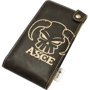 RT-OSPA/AS [各種スマートフォン用ワンピースキャラクターホルダータイプレザージャケット エース]
