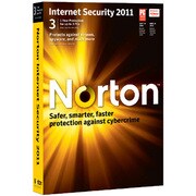 ノートン インターネットセキュリティー 2011 英語版（Norton Internet Security 2011） [Windowsソフト PC3台・1年利用可能]