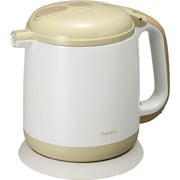 電気ケトル 1.0L ベージュ WAK-10-CA