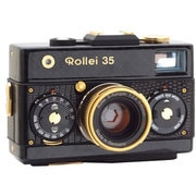 Rollei 35 black croco [ローライ35 Vintage ヴィンテージバージョン]