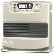 石油ファンヒーター プラチナゴールド 木造15畳、コンクリート20畳まで FW-576LE-N