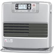 石油ファンヒーター プラチナシルバー 木造15畳、コンクリート20畳まで FW-576LX-S