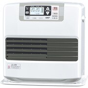 石油ファンヒーター パールホワイト 木造15畳、コンクリート20畳まで FW-576LX-W