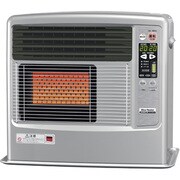 石油ファンヒーター プラチナシルバー 木造15畳、コンクリート20畳まで FB-566LD-S