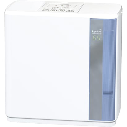 加湿器（ハイブリッド式） ブルー （木造8.5畳 プレハブ洋室14畳まで） HD-5010-A
