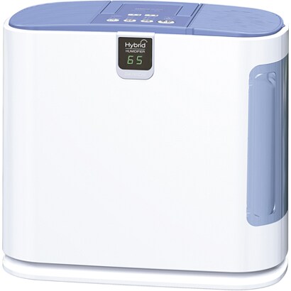 加湿器（ハイブリッド式） ブルー （木造15畳 プレハブ洋室25畳まで） HD-9010-A