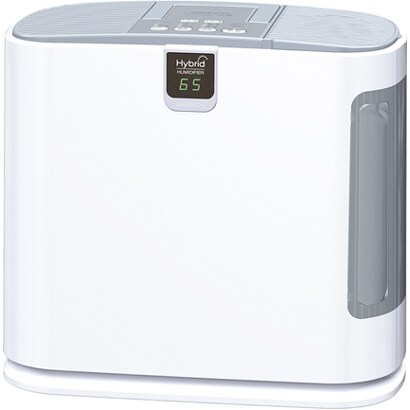 加湿器（ハイブリッド式） グレー （木造15畳 プレハブ洋室25畳まで） HD-9010-H
