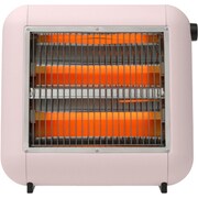 遠赤外線電気ストーブ ピンク XHS-U010-P