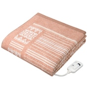 電気毛布（掛敷タイプ） ラージサイズ ブラウン BKS-K420-T