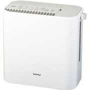 加湿器(気化式) ホワイト (木造4.5畳 プレハブ洋室7.5畳まで) CFK-VW03D-W