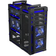 ATX / Micro ATX / Mini-ITX対応 PCケース LANBOYAIR-BLUE