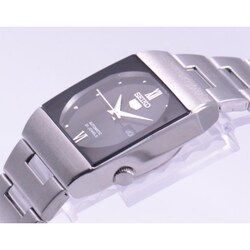 ヨドバシ.com - セイコー5 SNY011J1 [セイコー5 ドレス スクエア ブラック文字盤] 通販【全品無料配達】