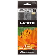 HDMIケーブル 1.5m ブラック ハイスピード カテゴリー2対応 イーサネット対応 Ver.1.4 HDC-FL15-K