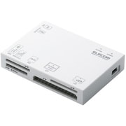 メモリリーダライタ USBブースター搭載 ホワイト MR-A005WH