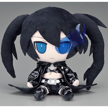 ねんどろいどぷらす ぬいぐるみシリーズ17 ブラック★ロックシューター